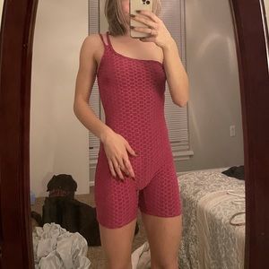 One Shoulder Jumpsuit/Bodysuit